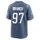 Alan Branch ＃97 New England Patriots Game Storm 2025 Rivalries Collection Jersey - Men's Blue