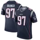 Alan Branch ＃97 New England Patriots Legend Jersey - Youth Navy