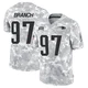 Alan Branch ＃97 New England Patriots Limited 2024 Salute to Service Jersey - Men's Arctic Camo