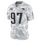 Alan Branch ＃97 New England Patriots Limited 2024 Salute to Service Jersey - Men's Arctic Camo