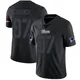 Alan Branch ＃97 New England Patriots Limited Jersey - Men's Black Impact
