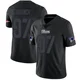 Alan Branch ＃97 New England Patriots Limited Jersey - Youth Black Impact