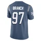 Alan Branch ＃97 New England Patriots Limited Storm 2025 Rivalries Collection Jersey - Men's Blue