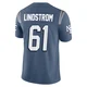 Alec Lindstrom ＃61 New England Patriots Limited Storm 2025 Rivalries Collection Jersey - Youth Blue