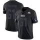 Alec Lindstrom ＃61 New England Patriots Limited Super Bowl LX Patch Jersey - Youth Black Impact