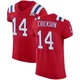 Alex Erickson ＃14 New England Patriots Elite Vapor Untouchable Alternate Super Bowl LX Patch Jersey - Men's Red