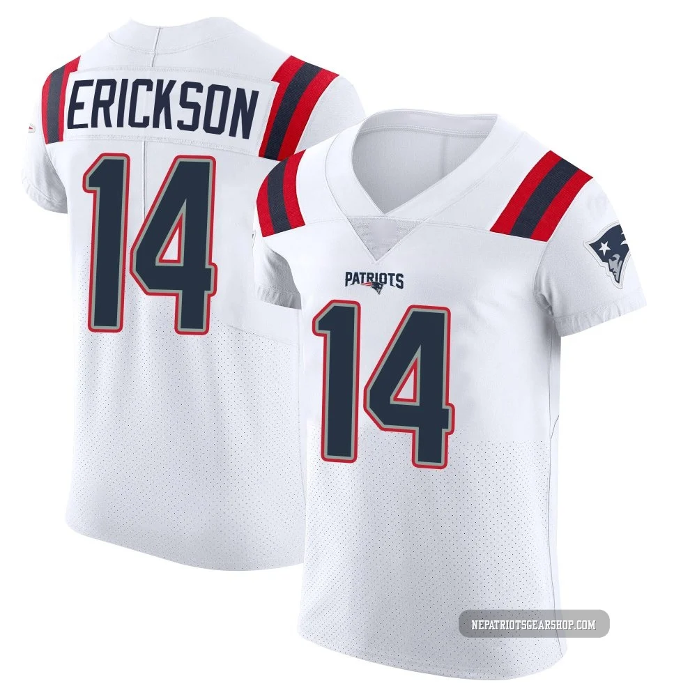 Alex Erickson ＃14 New England Patriots Elite Vapor Untouchable Jersey - Men's White