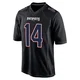 Alex Erickson ＃14 New England Patriots Game Carbon Fashion Jersey - Youth Black