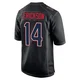 Alex Erickson ＃14 New England Patriots Game Carbon Fashion Jersey - Youth Black