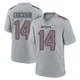 Alex Erickson ＃14 New England Patriots Game Silver Atmosphere Fashion Jersey - Men's