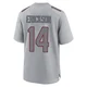Alex Erickson ＃14 New England Patriots Game Silver Atmosphere Fashion Jersey - Men's