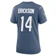 Alex Erickson ＃14 New England Patriots Game Storm 2025 Rivalries Collection Jersey - Women's Blue
