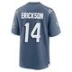 Alex Erickson ＃14 New England Patriots Game Storm 2025 Rivalries Collection Jersey - Youth Blue