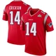 Alex Erickson ＃14 New England Patriots Legend Inverted Super Bowl LX Patch Jersey - Men's Red