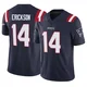 Alex Erickson ＃14 New England Patriots Limited Vapor F.U.S.E. Jersey - Men's Navy