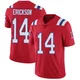 Alex Erickson ＃14 New England Patriots Limited Vapor Untouchable Alternate Jersey - Youth Red