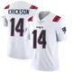Alex Erickson ＃14 New England Patriots Limited Vapor Untouchable Jersey - Men's White