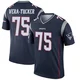 Alijah Vera-Tucker ＃75 New England Patriots Legend Jersey - Men's Navy