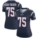 Alijah Vera-Tucker ＃75 New England Patriots Legend Jersey - Women's Navy