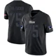 Alijah Vera-Tucker ＃75 New England Patriots Limited Jersey - Men's Black Impact