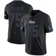 Alijah Vera-Tucker ＃75 New England Patriots Limited Jersey - Youth Black Impact