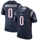 Andres Borregales ＃0 New England Patriots Legend Jersey - Men's Navy
