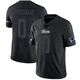 Andres Borregales ＃0 New England Patriots Limited Jersey - Men's Black Impact