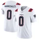 Andres Borregales ＃0 New England Patriots Limited Vapor Untouchable Jersey - Youth White