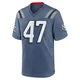 Andrew Parker Jr. ＃47 New England Patriots Game Storm 2025 Rivalries Collection Jersey - Men's Blue