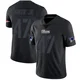 Andrew Parker Jr. ＃47 New England Patriots Limited Jersey - Men's Black Impact