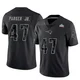 Andrew Parker Jr. ＃47 New England Patriots Limited Reflective Super Bowl LX Patch Jersey - Men's Black