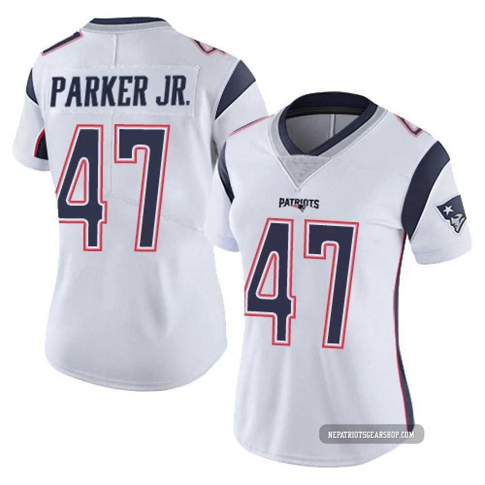 Andrew Parker Jr. ＃47 New England Patriots Limited Vapor Untouchable Jersey - Women's White