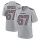 Andrew Rupcich ＃67 New England Patriots Game Silver Atmosphere Fashion Jersey - Youth