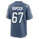 Andrew Rupcich ＃67 New England Patriots Game Storm 2025 Rivalries Collection Jersey - Men's Blue