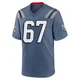 Andrew Rupcich ＃67 New England Patriots Game Storm 2025 Rivalries Collection Jersey - Youth Blue