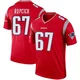 Andrew Rupcich ＃67 New England Patriots Legend Inverted Jersey - Men's Red
