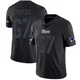 Andrew Rupcich ＃67 New England Patriots Limited Jersey - Men's Black Impact