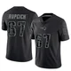 Andrew Rupcich ＃67 New England Patriots Limited Reflective Jersey - Men's Black