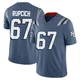Andrew Rupcich ＃67 New England Patriots Limited Storm 2025 Rivalries Collection Jersey - Youth Blue