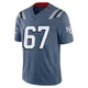 Andrew Rupcich ＃67 New England Patriots Limited Storm 2025 Rivalries Collection Jersey - Youth Blue