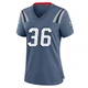 Andy Borregales ＃36 New England Patriots Game Storm 2025 Rivalries Collection Jersey - Women's Blue