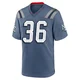Andy Borregales ＃36 New England Patriots Game Storm 2025 Rivalries Collection Jersey - Youth Blue