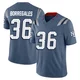 Andy Borregales ＃36 New England Patriots Limited Storm 2025 Rivalries Collection Jersey - Men's Blue