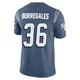 Andy Borregales ＃36 New England Patriots Limited Storm 2025 Rivalries Collection Jersey - Men's Blue