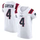 Antonio Gibson ＃4 New England Patriots Elite Vapor Untouchable Jersey - Men's White
