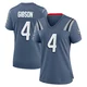 Antonio Gibson ＃4 New England Patriots Game Storm 2025 Rivalries Collection Jersey - Women's Blue