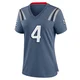 Antonio Gibson ＃4 New England Patriots Game Storm 2025 Rivalries Collection Jersey - Women's Blue