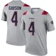 Antonio Gibson ＃4 New England Patriots Legend Inverted Jersey - Men's Gray