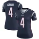 Antonio Gibson ＃4 New England Patriots Legend Jersey - Women's Navy