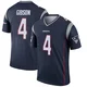 Antonio Gibson ＃4 New England Patriots Legend Jersey - Youth Navy